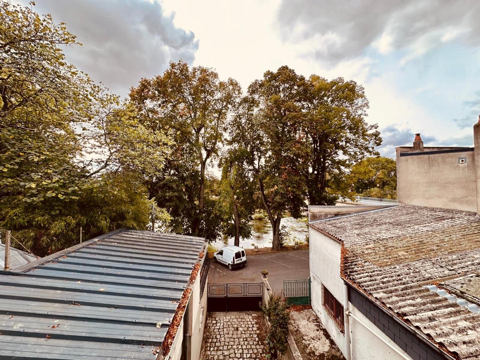 L'Escale En Amerique - Home Homy Saint-Florent-sur-Cher Exteriér fotografie