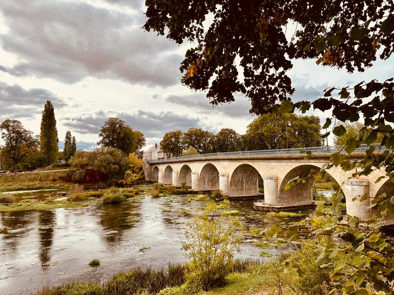 L'Escale En Amerique - Home Homy Saint-Florent-sur-Cher Exteriér fotografie